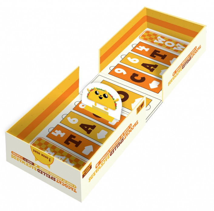 Tacocat Spelled Backwards (By Exploding Kittens)